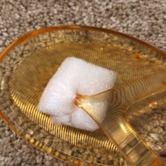 Fashion- Gel flip flops- multi yellow and pink - Picture 3 of 6